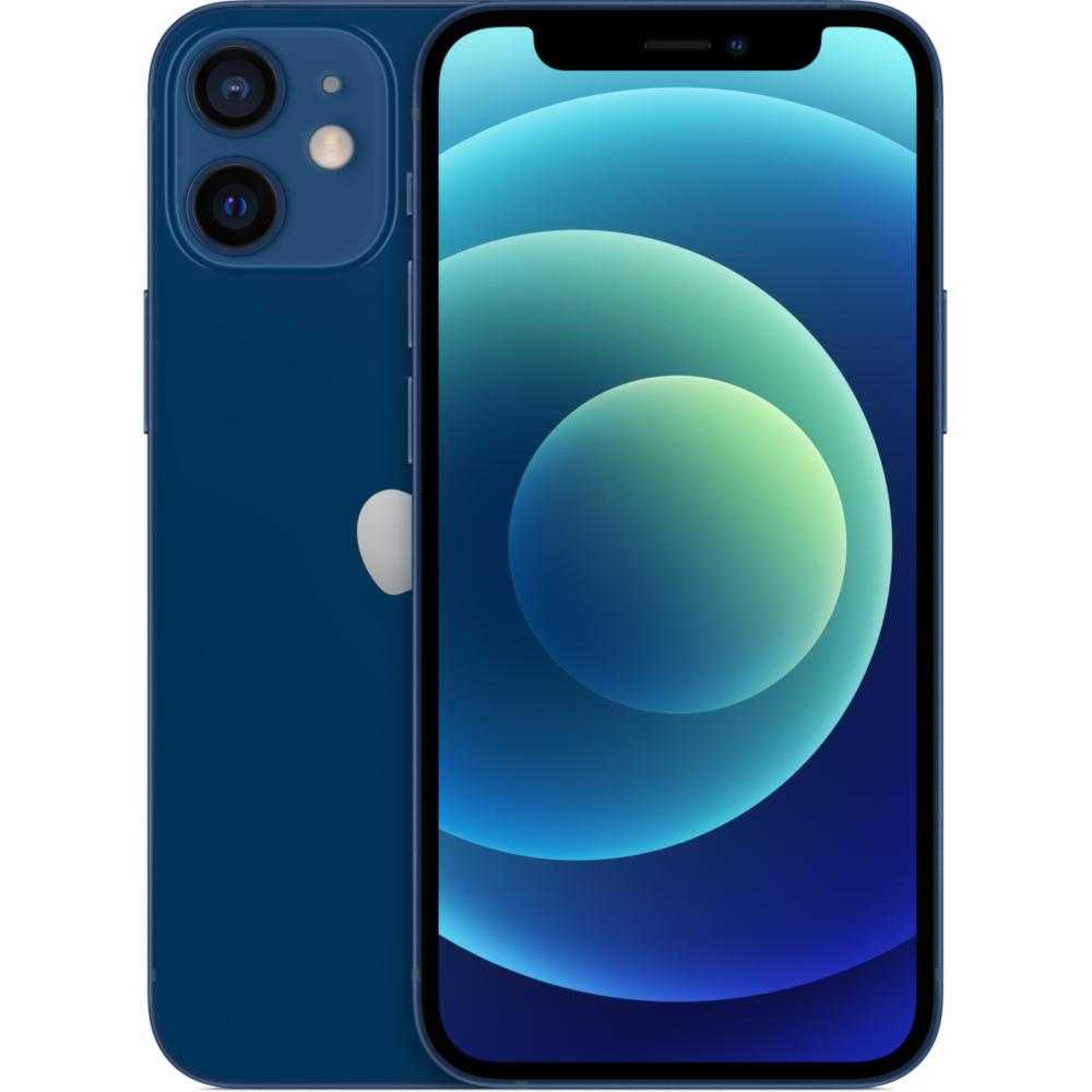 Telefon mobil Apple iPhone 12 mini 5G, 64GB, Blue