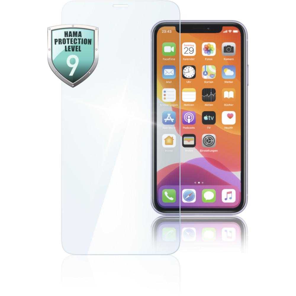 Folie protectie Hama Premium Crystal Glass pentru iPhone 12 Mini, Transparenta