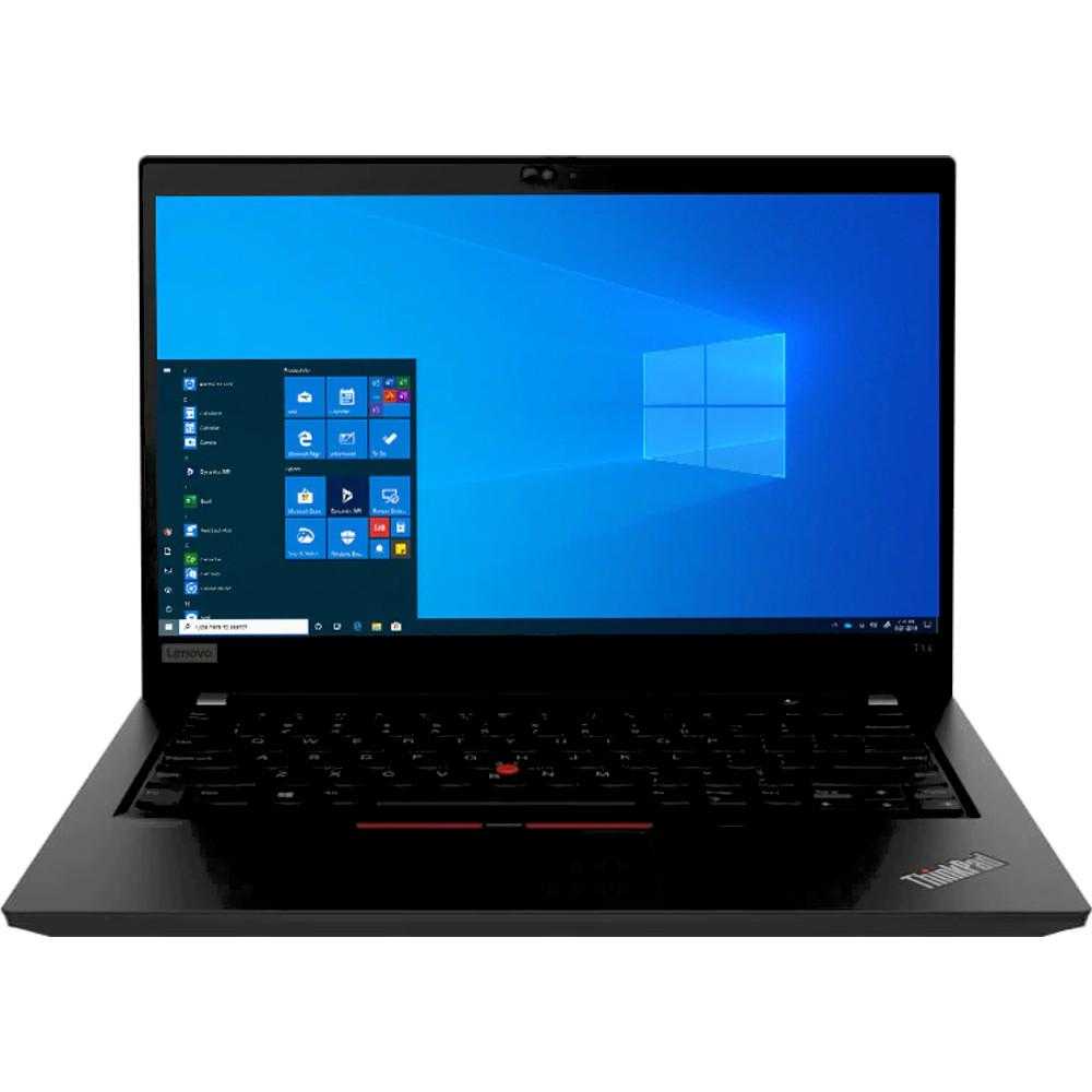 Laptop Lenovo ThinkPad T14 Gen 1 (AMD),&nbsp;AMD Ryzen&trade; 5 PRO 4650U, 8GB DDR4, SSD 256GB, AMD Radeon&trade; Graphics, Windows 10 Pro