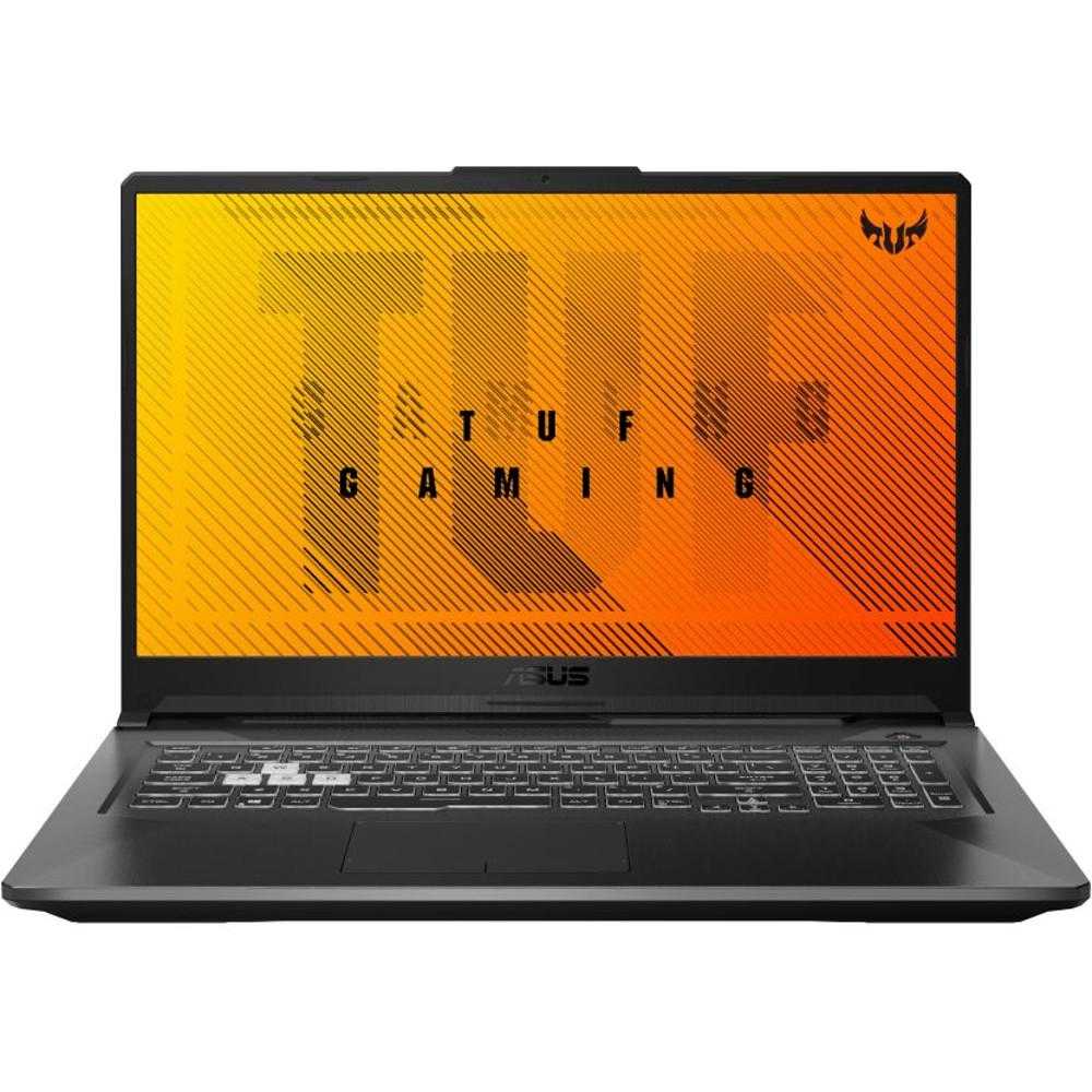 Laptop Gaming Asus TUF F17 FX706LI-H7035, Intel&#174; Core&trade; i5-10300H, 8GB DDR4, HDD 1TB + SSD 256GB, NVIDIA GeForce GTX 1650 Ti 4GB, Free DOS