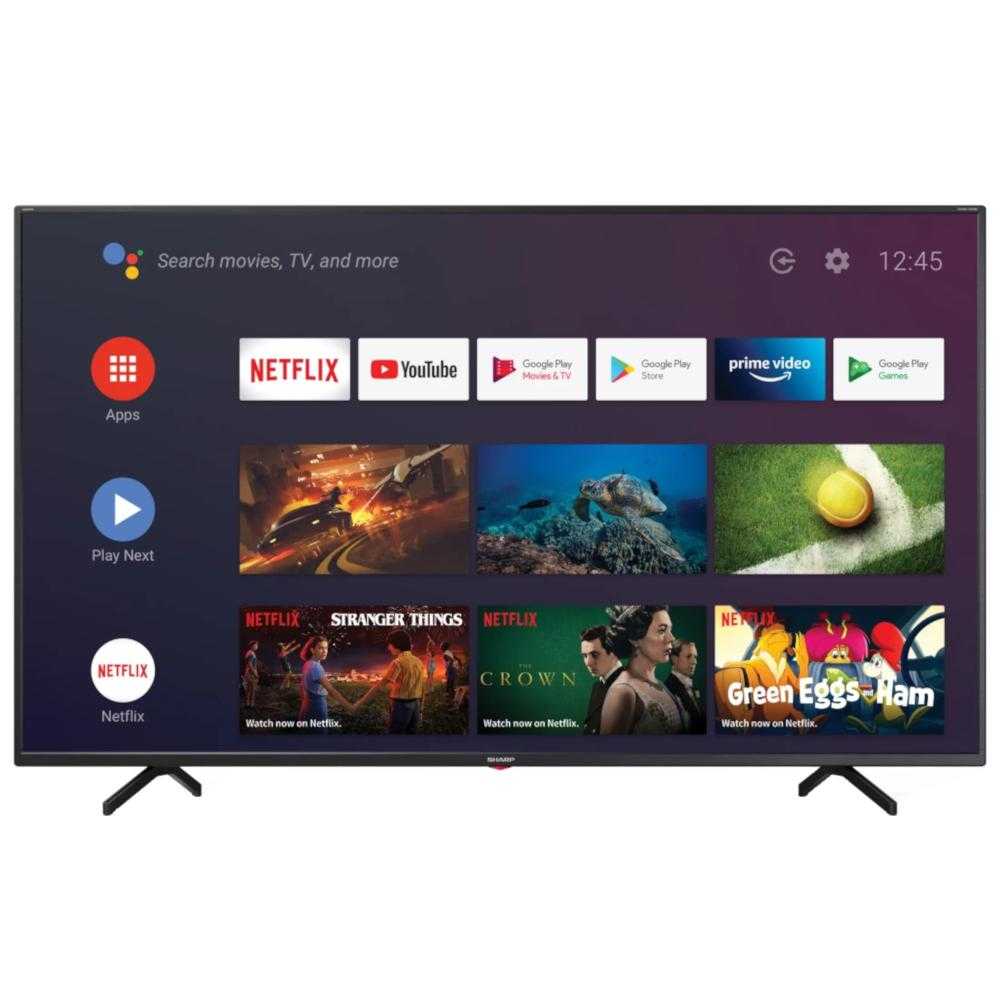 Televizor Smart LED, Sharp 65BN3EA, 164 cm, Ultra HD 4K, Android