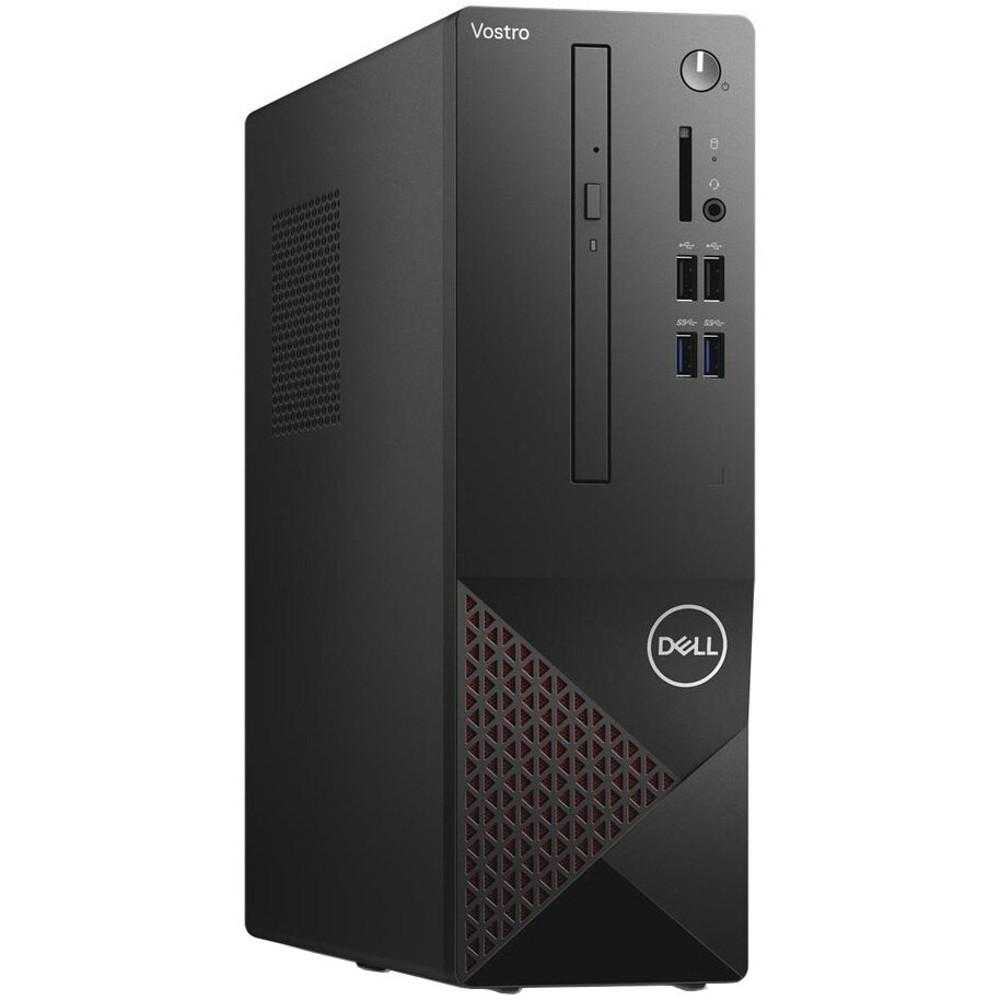 Sistem Desktop PC Dell Vostro 3681 SFF, Intel® Core™ i7-10700, 8GB DDR4, SSD 512GB, Intel® UHD Graphics, Ubuntu 18.04