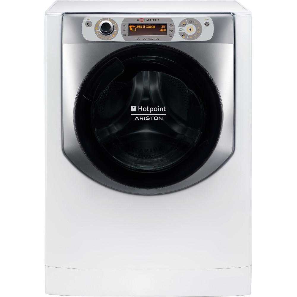 Masina de spalat rufe Hotpoint AQ94D497SDEU/BN, 1400 RPM, 9 kg, Clasa B, (clasificare energetica veche Clasa A+++)