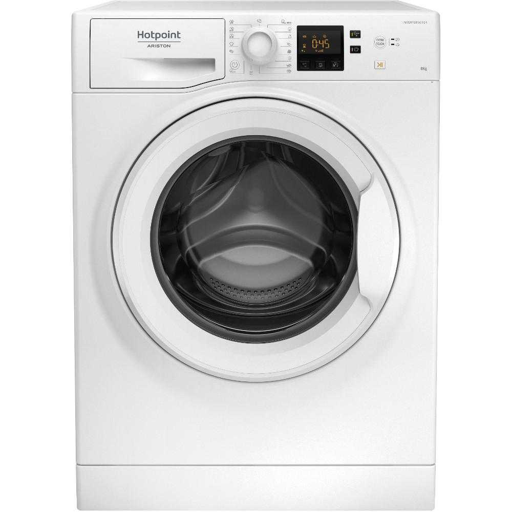 Masina de spalat rufe Hotpoint NS823C W EU N, 1200 RPM, 8 kg, Clasa D