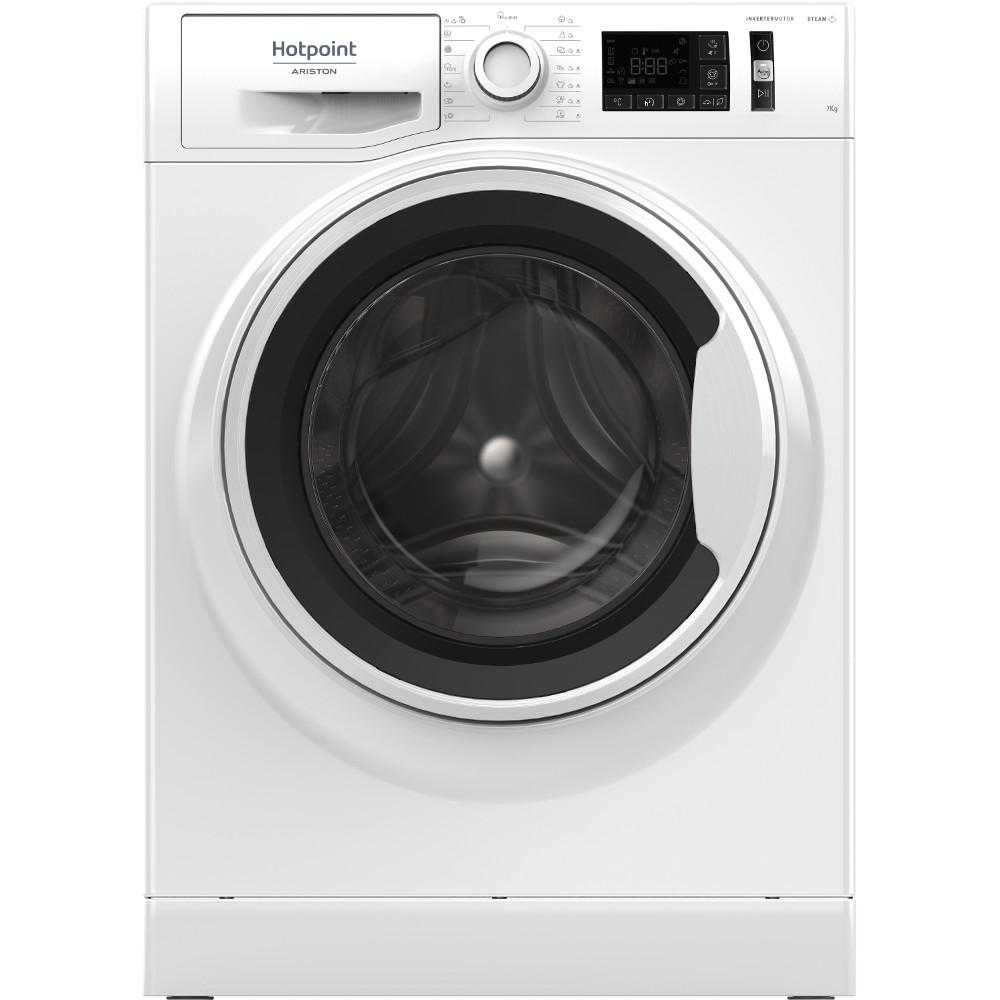 Masina de spalat rufe Hotpoint NM11 744 WW A EU N, 1400 RPM, 7 kg, Clasa C, (clasificare energetica veche Clasa A+++)