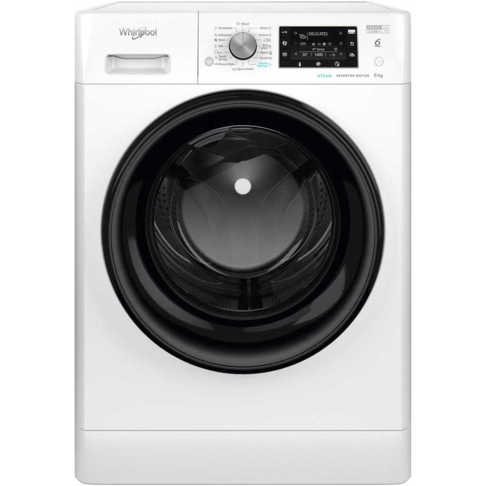 Masina de spalat rufe Whirlpool FFD 8638 BV EE, 1600 RPM, 8 kg, Clasa D, (clasificare energetica veche Clasa A+++)