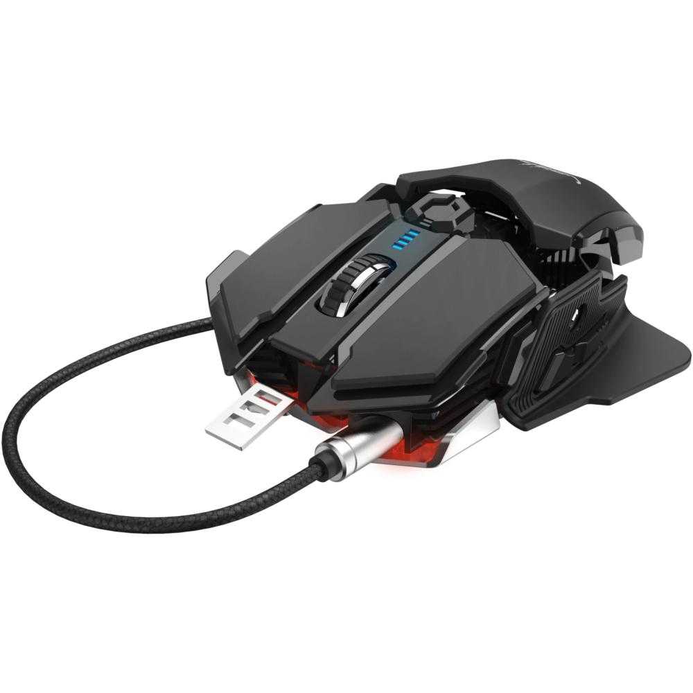 Mouse gaming uRage XGM 4400-MC2, Negru