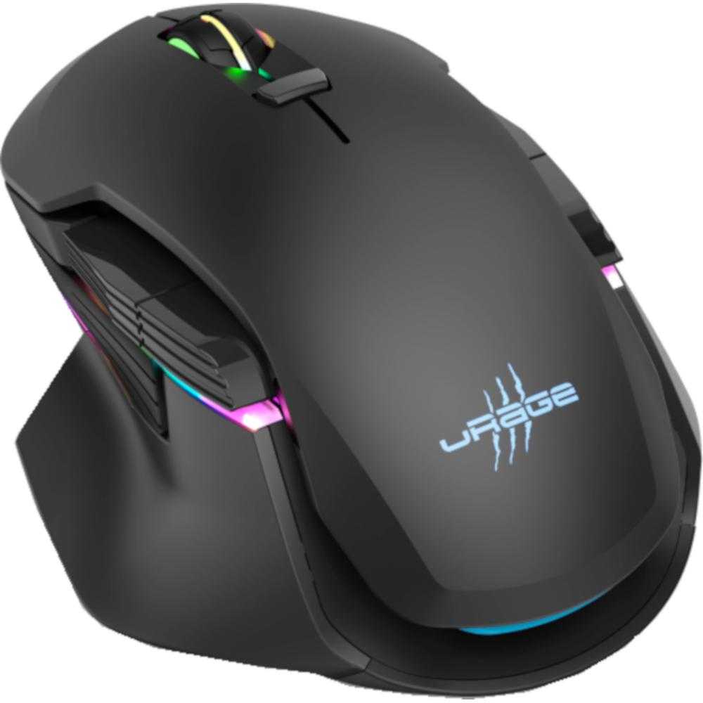 Mouse gaming uRage Reaper 1000 Morph Unleashed, Wireless, Negru