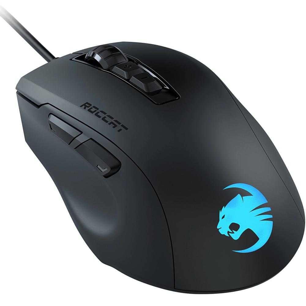 Mouse gaming Roccat Kone Pure Ultra, RGB, Negru