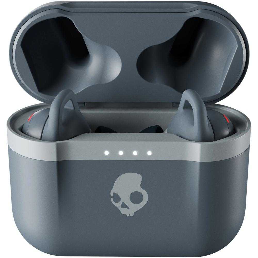 Casti True Wireless Skullcandy Indy Evo, Bluetooth, Chill Gray