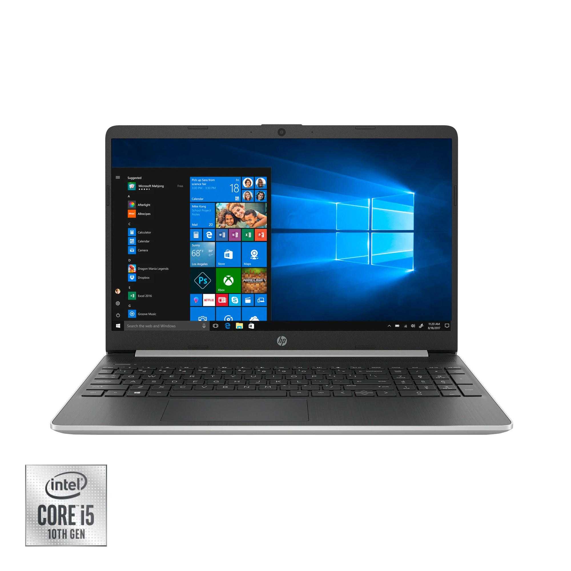 Laptop HP 15-dy1051wm, Intel&#174; Core&trade; i5-1035G1, 8GB DDR4, SSD 256GB + 16GB Optane, Intel&#174; UHD Graphics, Windows 10 Home