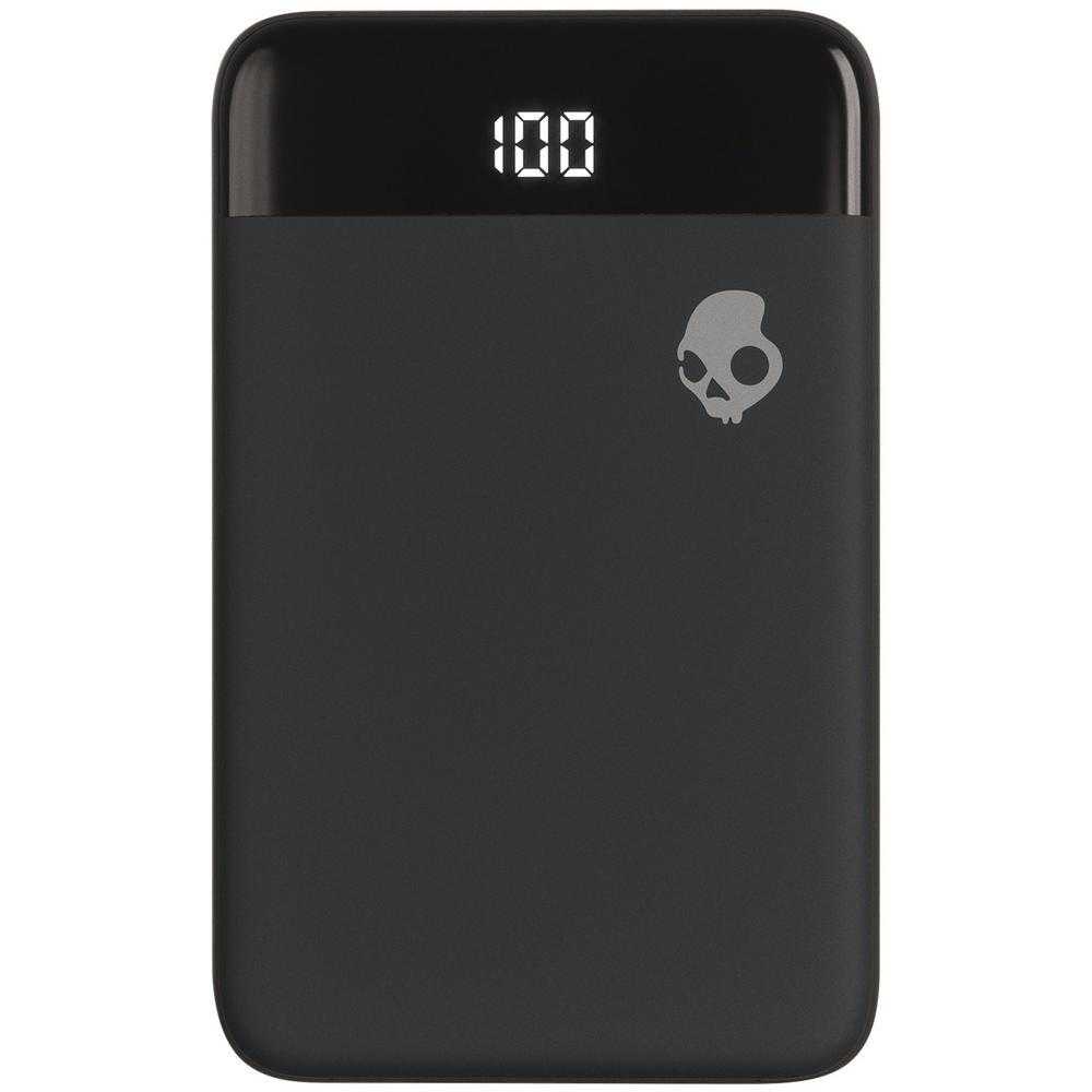 Acumulator extern SkullCandy Stash Mini, 5000mAh, Type-C, Negru