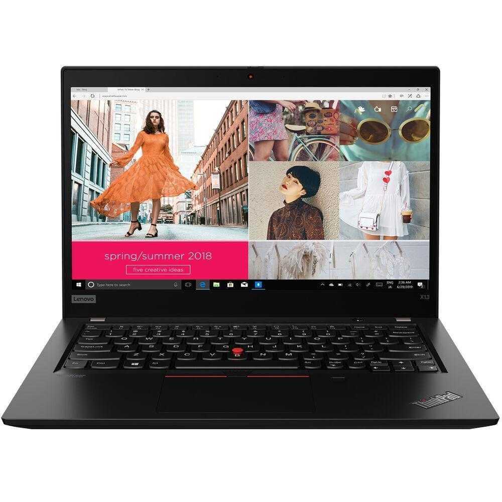 Laptop Lenovo ThinkPad X13 Gen 1 (AMD),&nbsp;AMD Ryzen&trade; 7 PRO 4750U, 16GB DDR4, SSD 512GB, AMD Radeon&trade; Graphics, Windows 10 Pro