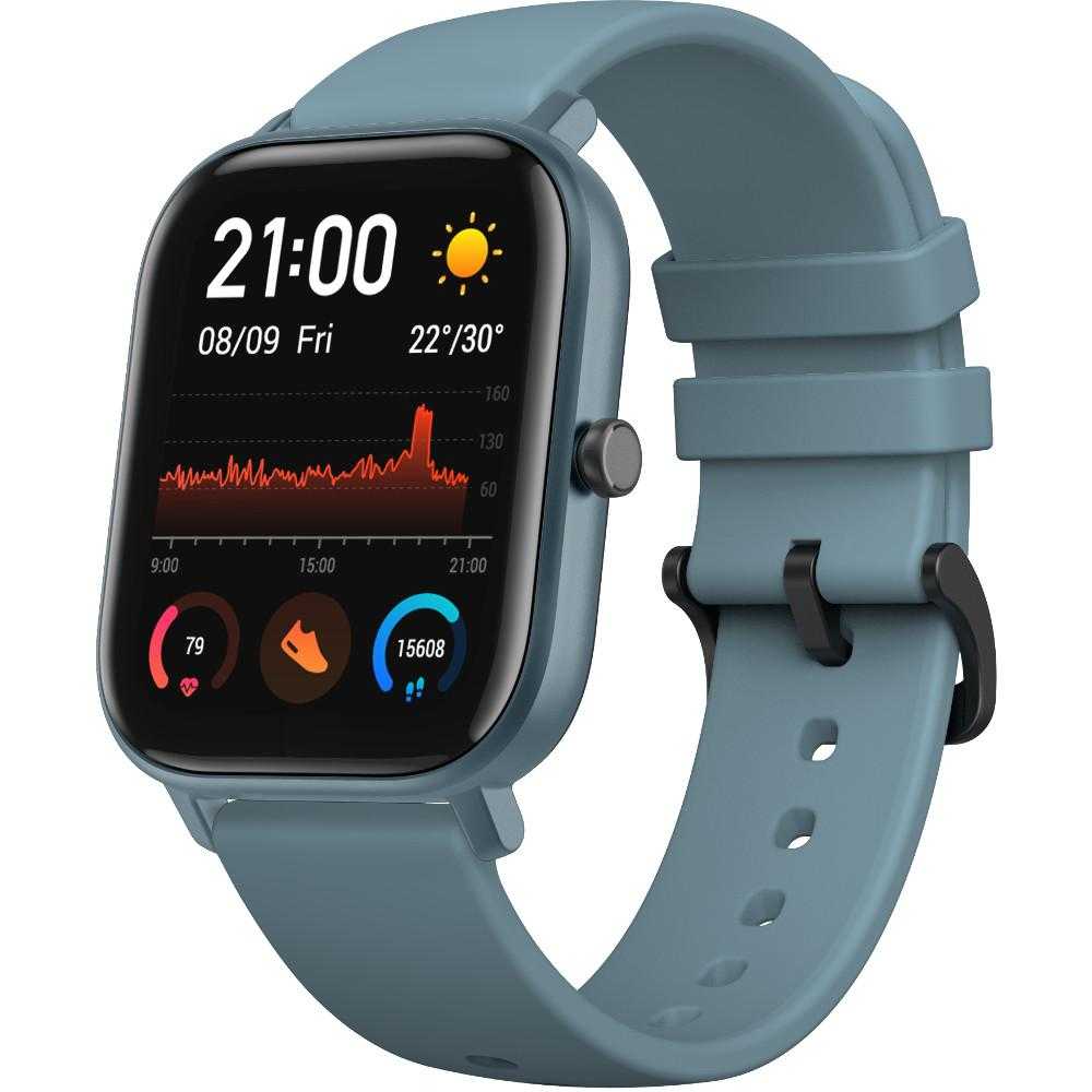 Smartwatch Amazfit GTS, Steel Blue