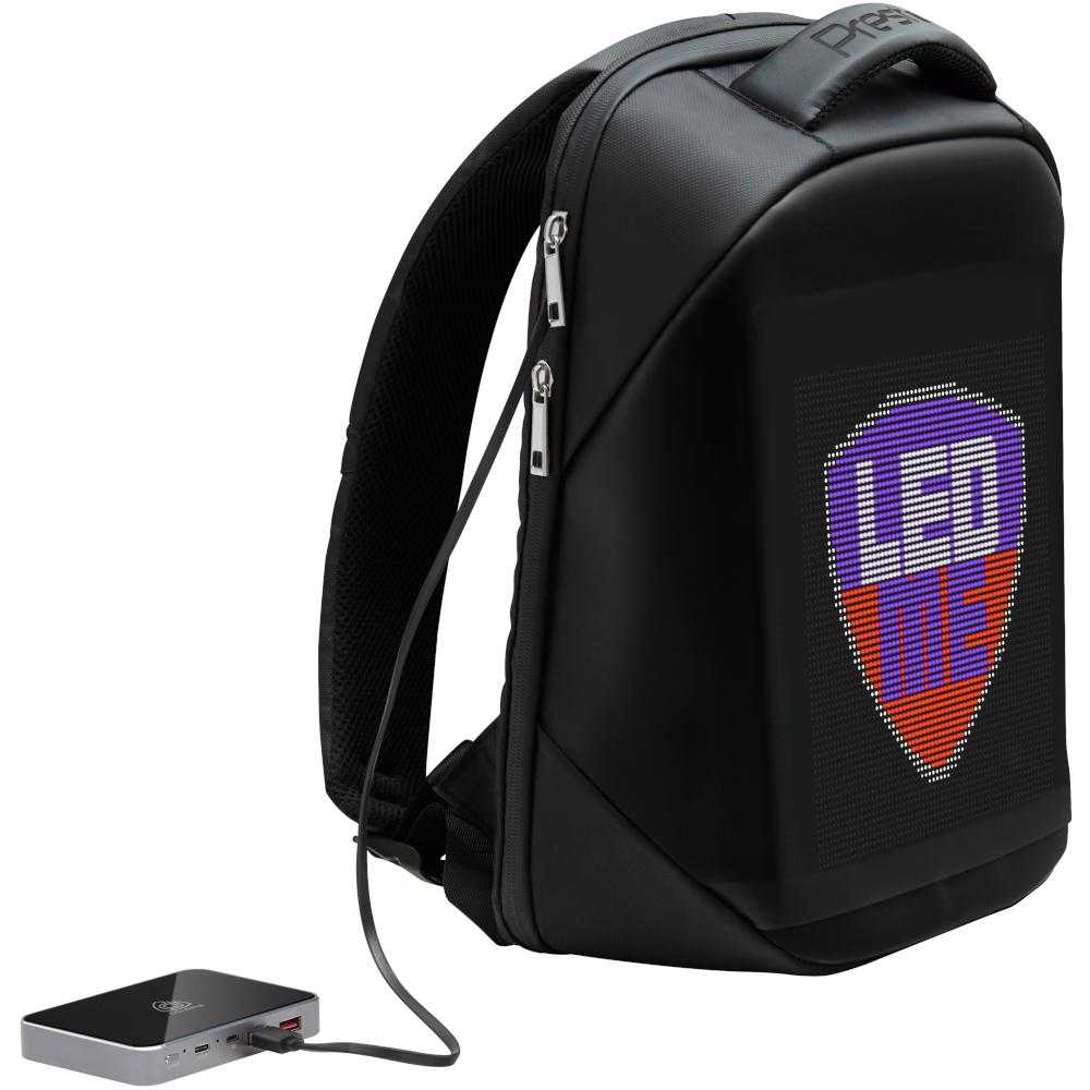 Rucsac laptop Prestigio LEDme, Negru