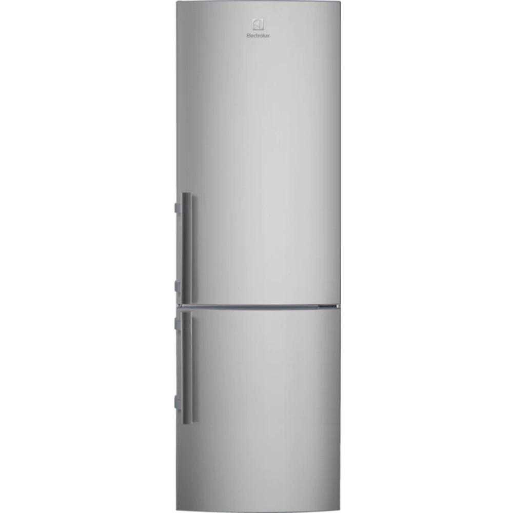 Combina frigorifica Electrolux LNT3LE34X4, Low Frost, 330 l, Clasa E, (clasificare energetica veche Clasa A++)