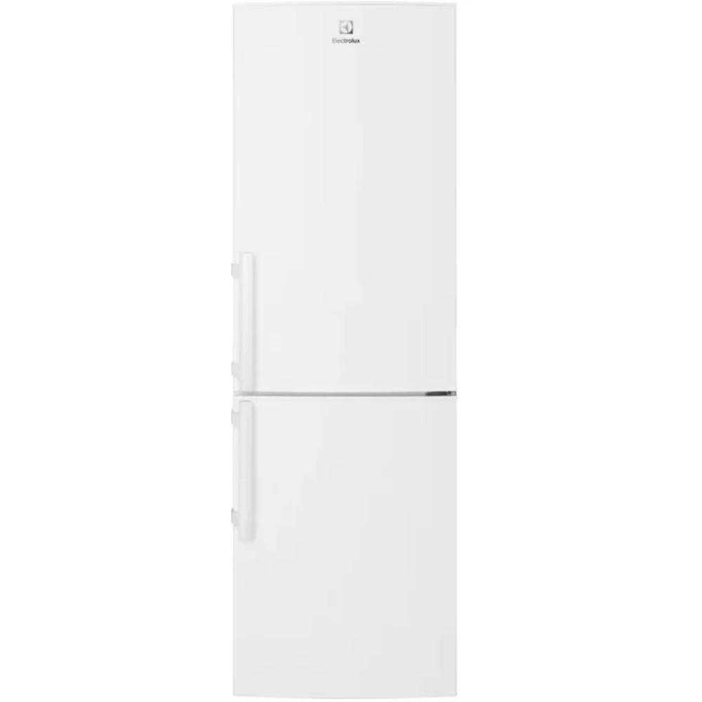 Combina frigorifica Electrolux LNT3LE34W4, Low Frost, 330 l, Clasa E, (clasificare energetica veche Clasa A++)