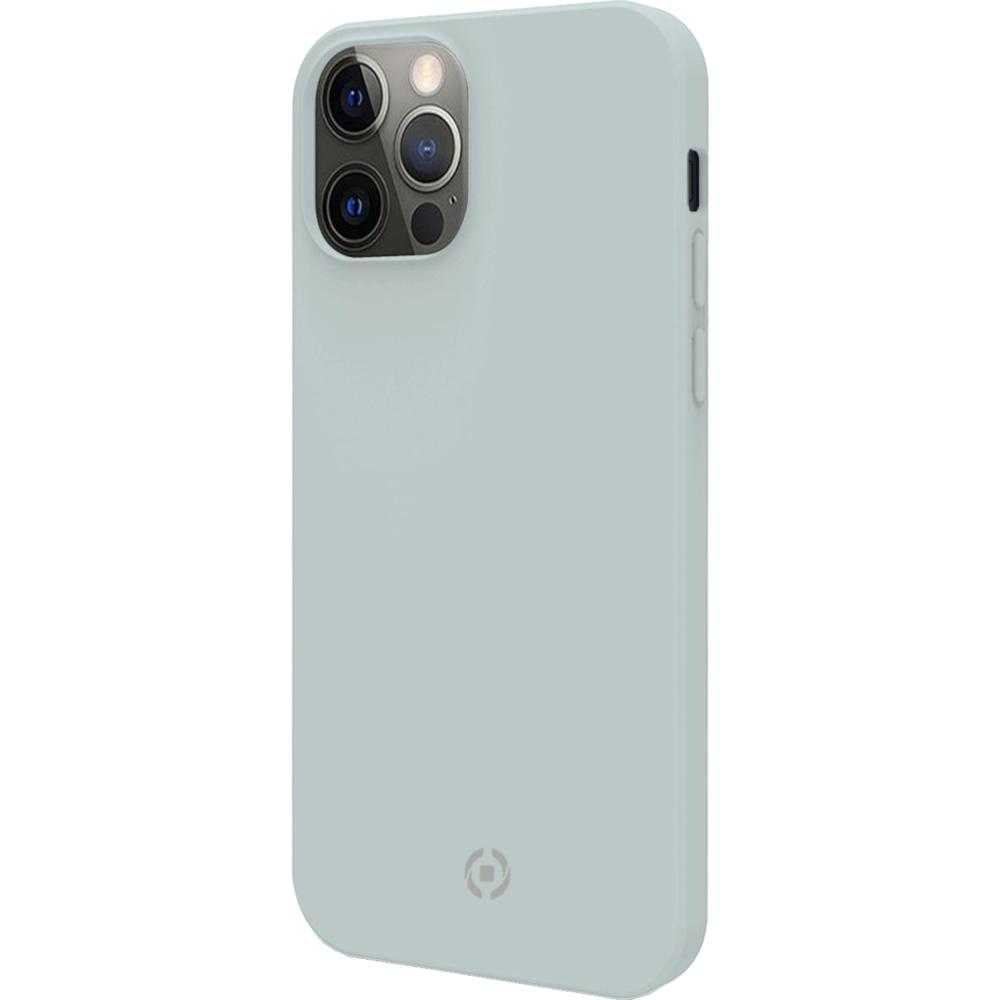 Husa de protectie Celly Cromo pentru iPhone 12 Pro Max, Albastru