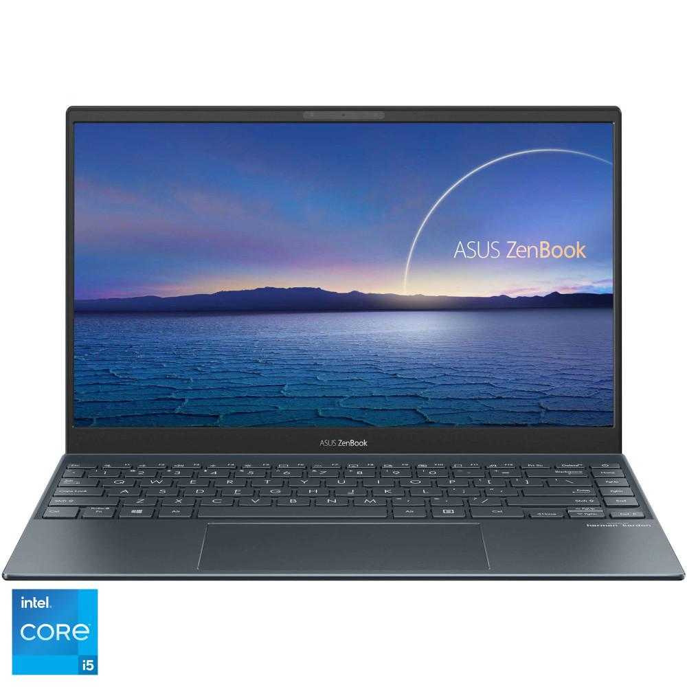 Laptop Asus ZenBook 13 UX325EA-EG109, Intel® Core™ i5-1135G7, 8GB LPDDR4X, SSD 512GB, Intel® Iris® Xe Graphics, Free DOS