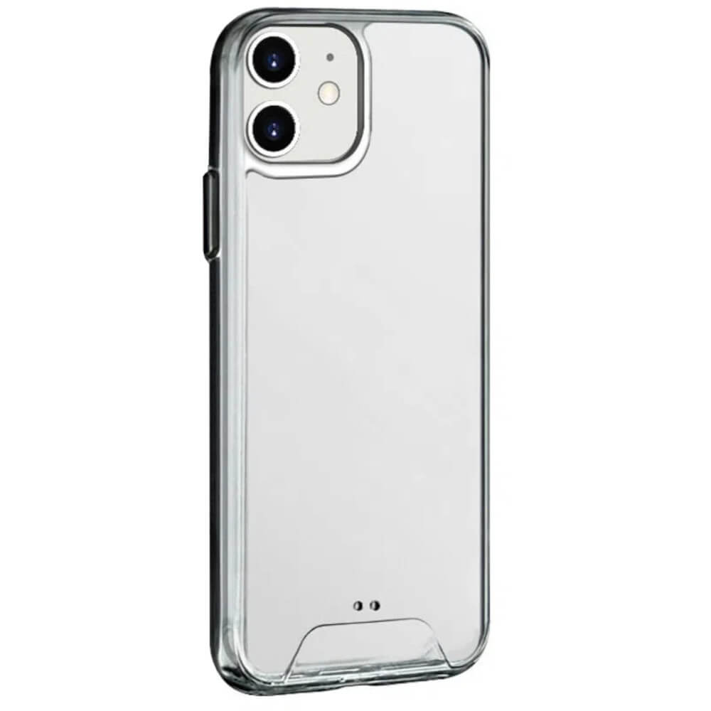 Husa de protectie Eiger Glacier Case Clear pentru iPhone 12 Mini, Transparent