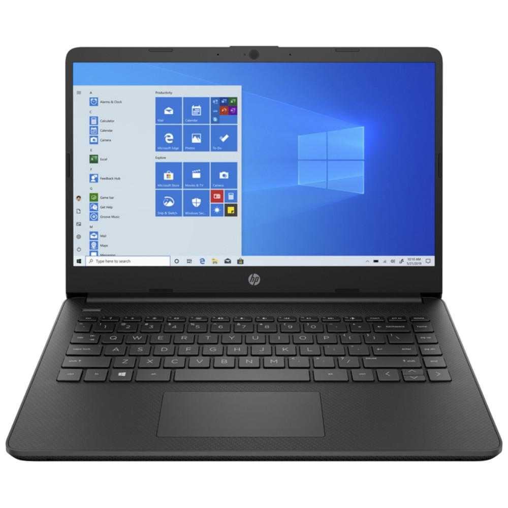 Laptop HP 14s-fq0027nq, AMD 3020e, 4GB DDR4, SSD 128GB, AMD Radeon™ Graphics, Windows 10 Home S