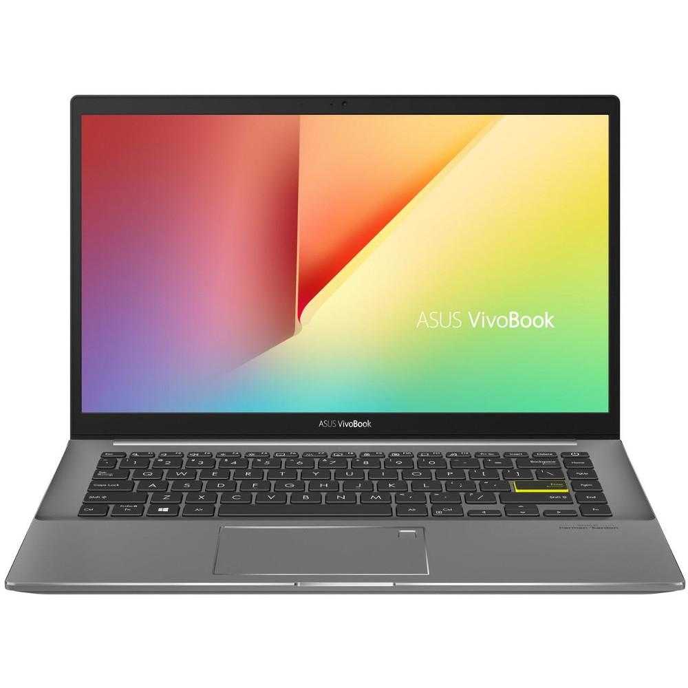 Laptop Asus VivoBook S14 M433IA-EB202, AMD Ryzen™ 5 4500U, 8GB DDR4, SSD 512GB, AMD Radeon™ Graphics, Free DOS
