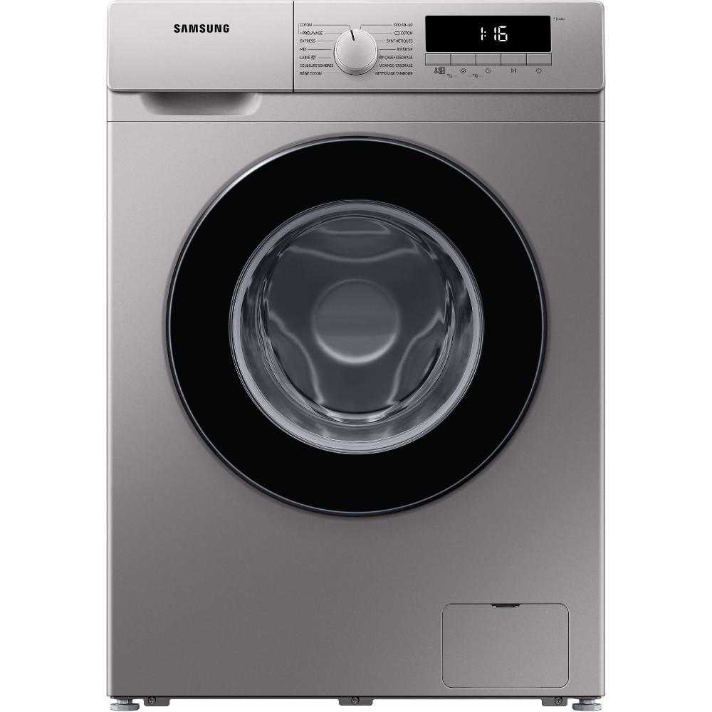 Masina de spalat rufe Samsung WW80T304MBS/LE, 1400 RPM, 8 kg, Clasa D, (clasificare energetica veche Clasa A+++)