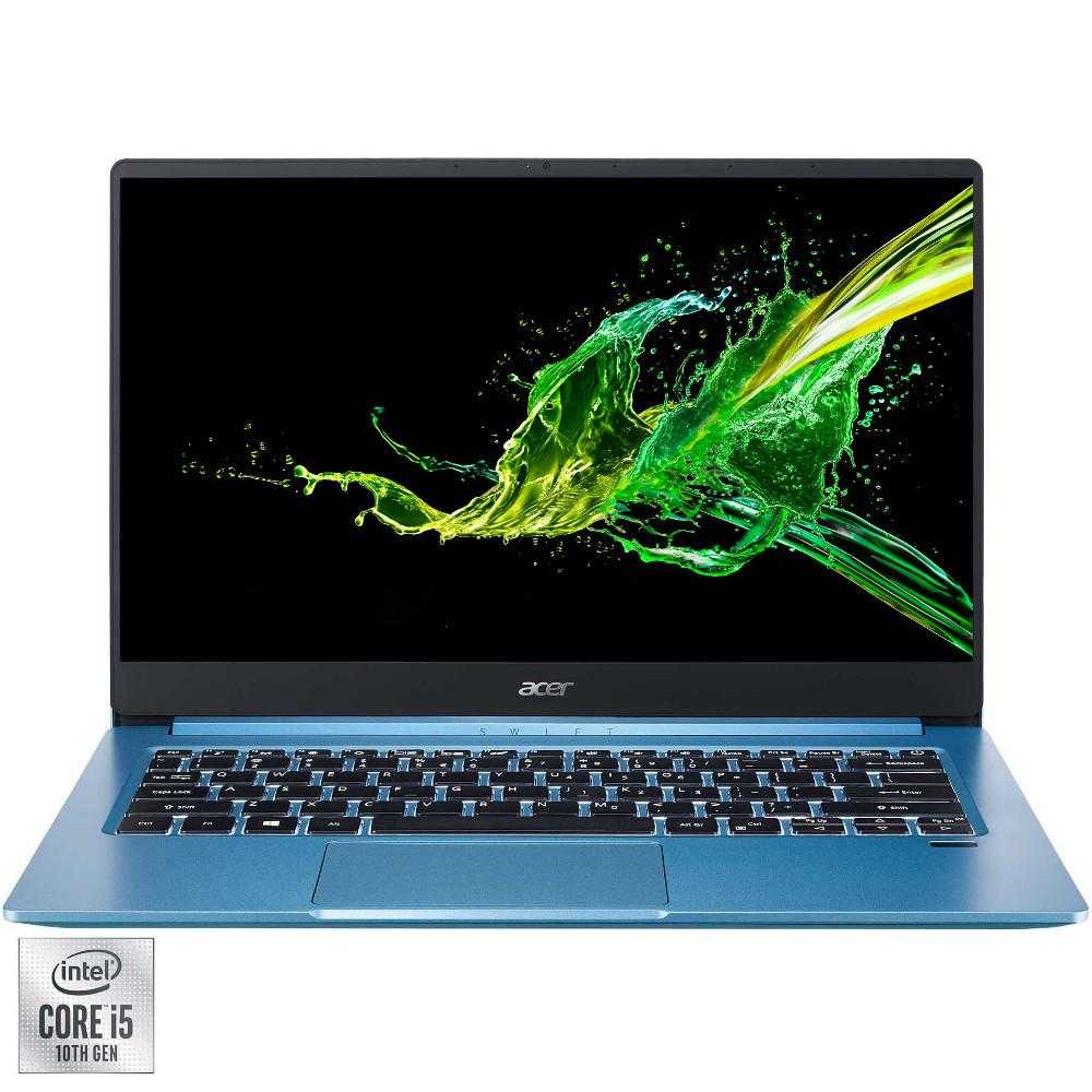 Laptop Acer Swift SF314-57-59LE, Intel® Core™ i5-1035G1, 8GB DDR4, SSD 256GB, Intel® UHD Graphics, Bootable Linux