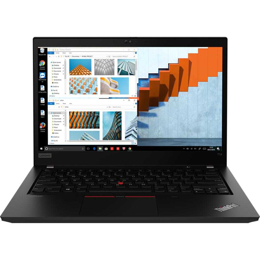 Laptop Lenovo ThinkPad T14, AMD Ryzen&trade; 7 PRO 4750U, 16GB DDR4, SSD 512GB, AMD Radeon&trade; Graphics, Windows 10 Pro