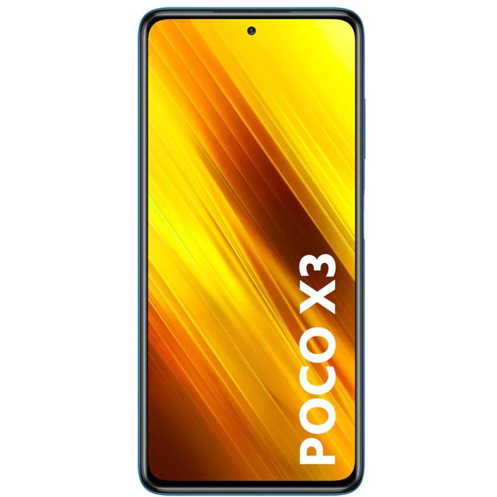 Telefon mobil Poco X3, 128GB, 6GB, Dual SIM, Colbalt Blue