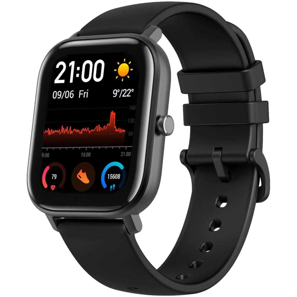 Smartwatch Amazfit GTS, Obsidian Black