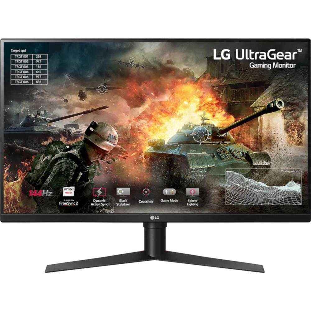 Monitor Gaming LED LG 32GK850F-B, 31.5