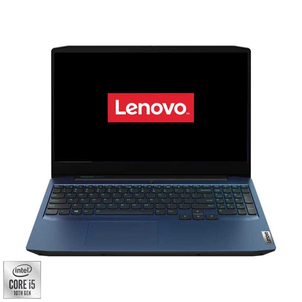 Laptop Gaming Lenovo IdeaPad 3 15IMH05, Intel&#174; Core&trade; i5-10300H, 8GB DDR4, SSD 512GB, NVIDIA GeForce GTX 1650 Ti 4GB, Free DOS
