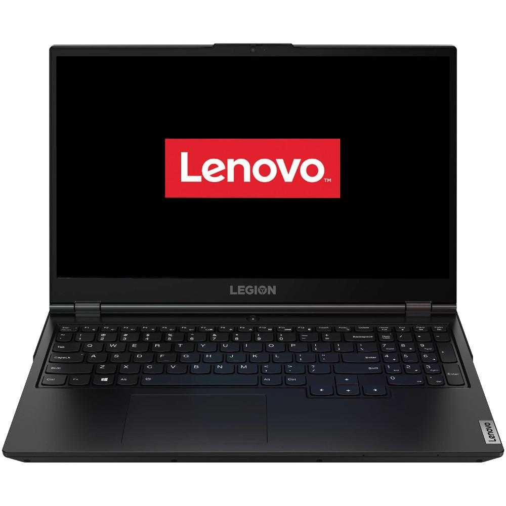 Laptop Gaming Lenovo Legion 5 15ARH05H, AMD Ryzen™ 5 4600H, 16GB DDR4, SSD 512GB, NVIDIA GeForce RTX 2060 6GB, Free DOS