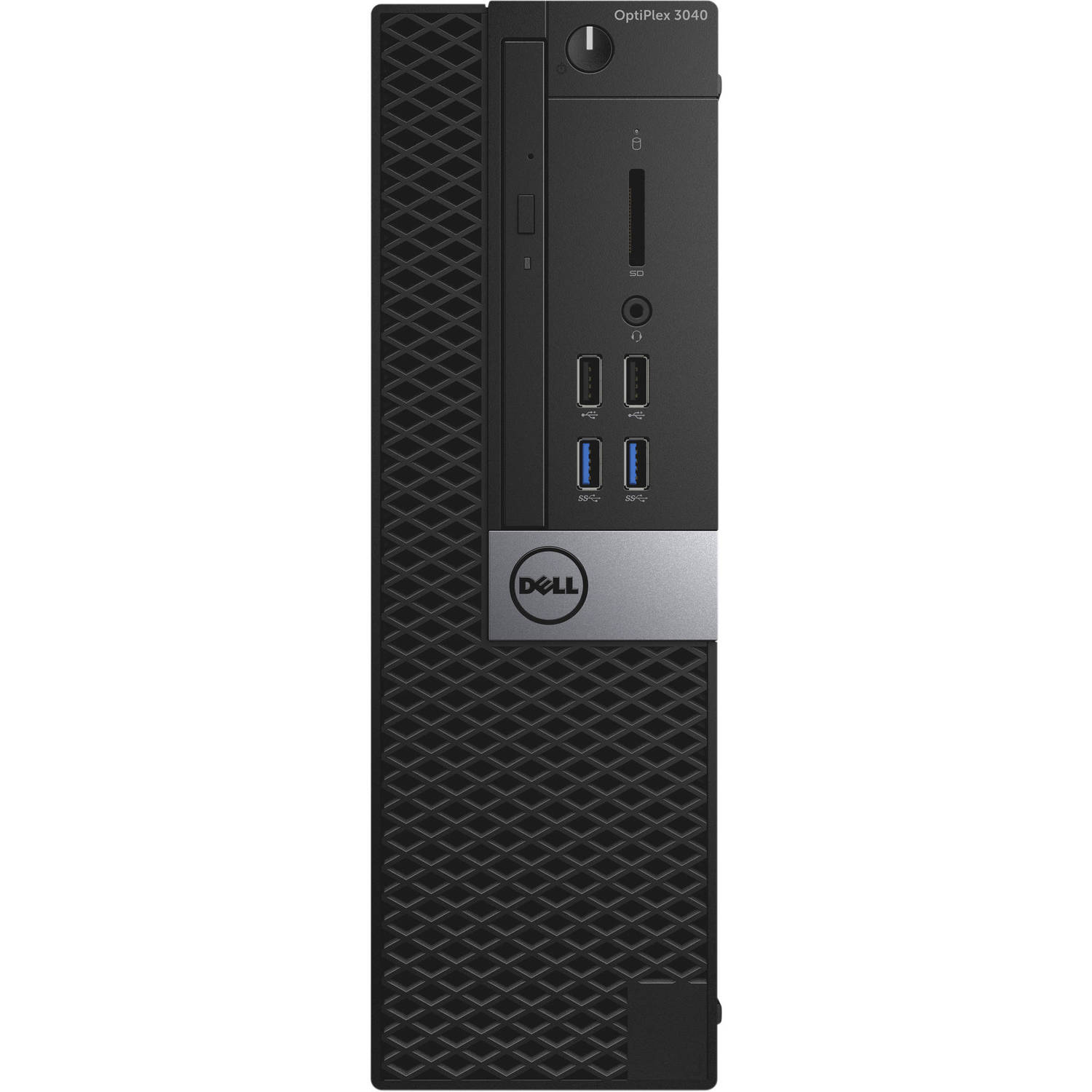 Sistem Desktop PC Dell OptiPlex 3040 SFF, Intel Core i3-6100, 4GB DDR3, HDD 500GB, Intel HD Graphics, Windows 7