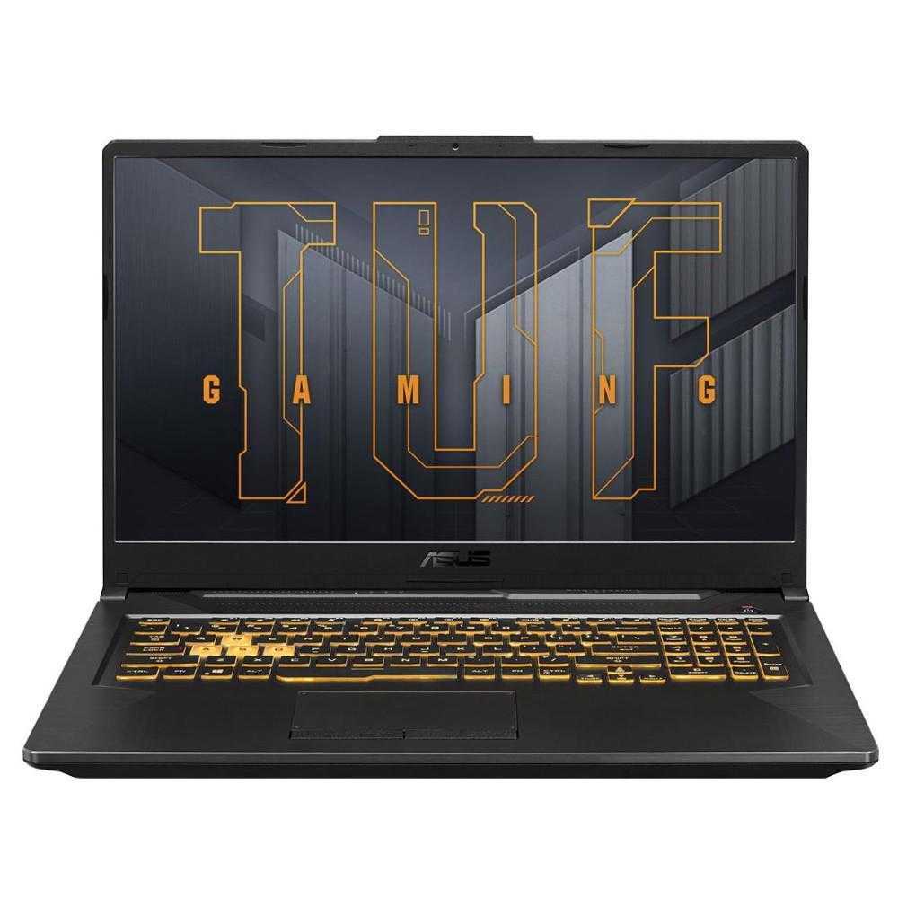 Laptop Gaming Asus TUF A17 FA706IU-H7294, AMD Ryzen&trade; 9 4900H, 8GB DDR4, SSD 512GB, NVIDIA GeForce GTX 1660Ti 6GB, Free DOS