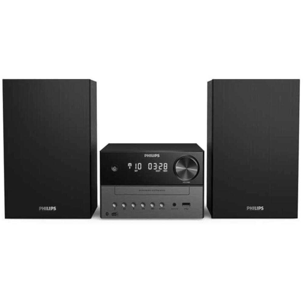 Microsistem audio Philips,TAM3505/12, 18W, DAB+, Bluetooth, Negru