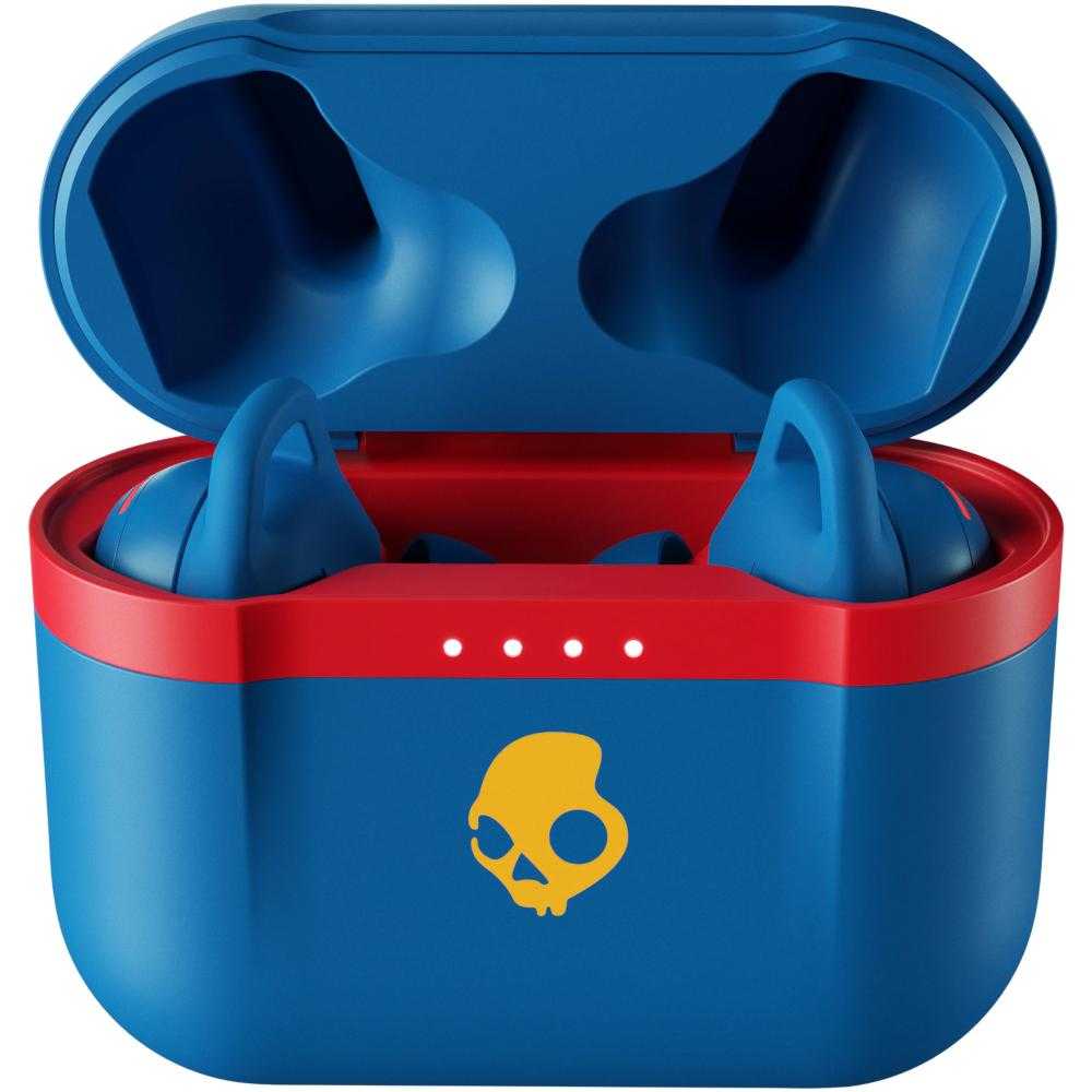 Casti True Wireless Skullcandy Indy Evo, Bluetooth, 92 Blue