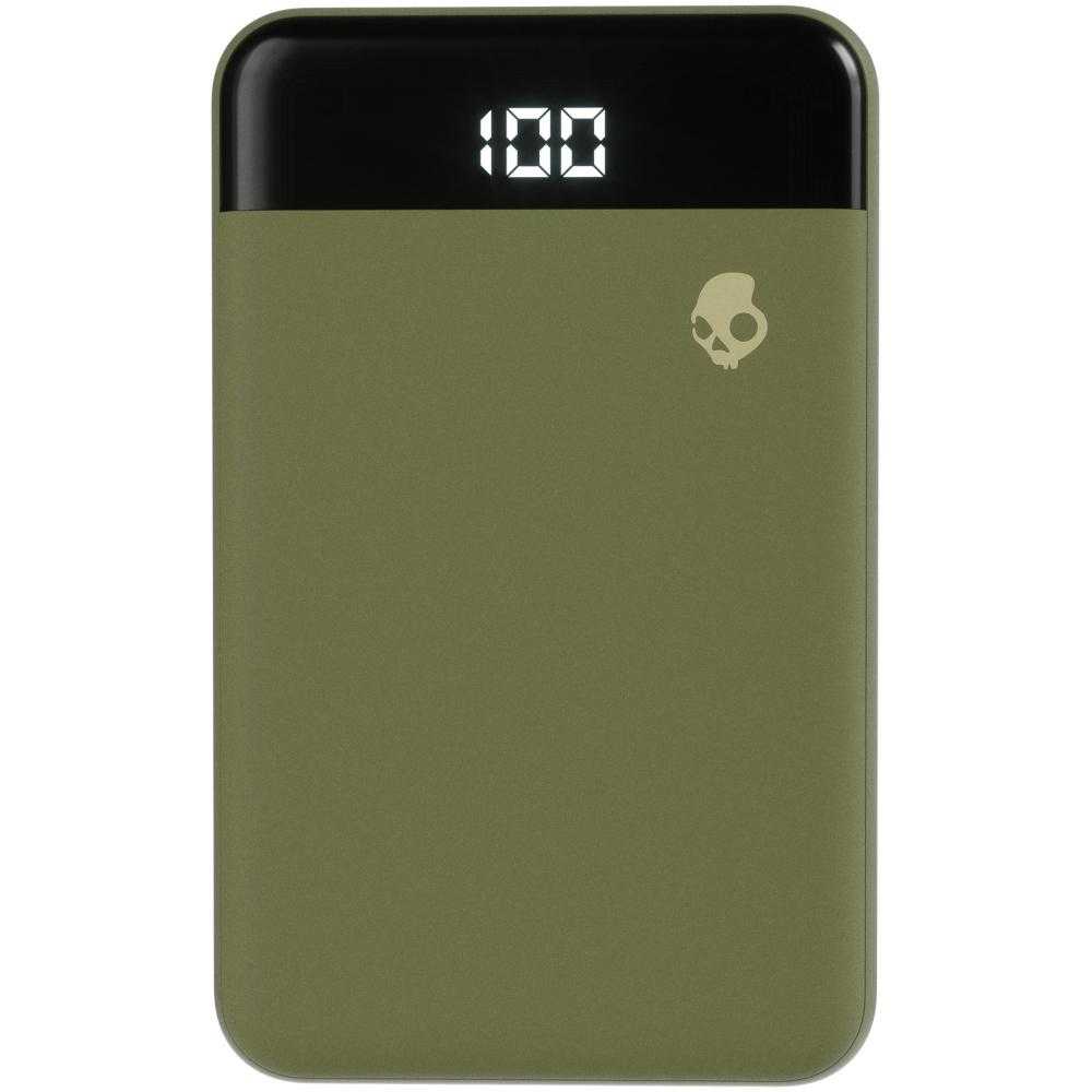 Acumulator extern Skullcandy Fat Stash, 10000mah, Type-C, Verde