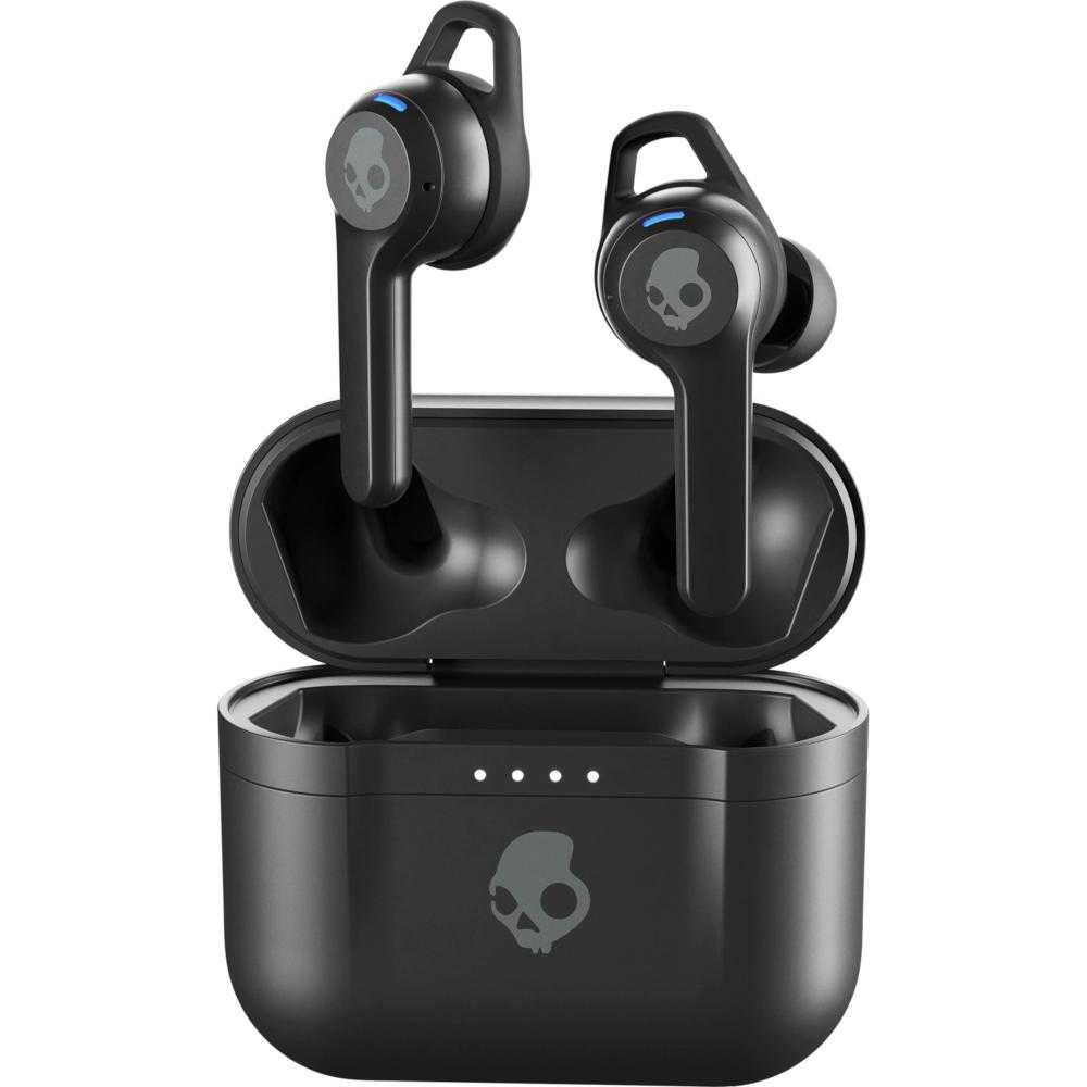 Casti True Wireless Skullcandy Indy Fuel, Bluetooth, True Black