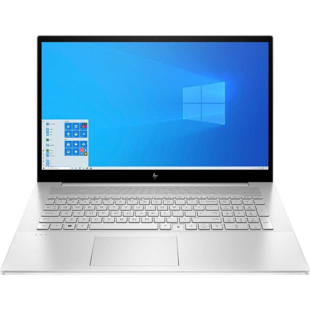 Laptop HP Envy 17-cg0000nq, Intel® Core™ i5-1035G1, 16GB DDR4, SSD 512GB, NVIDIA GeForce MX330 2GB, Windows 10 Home