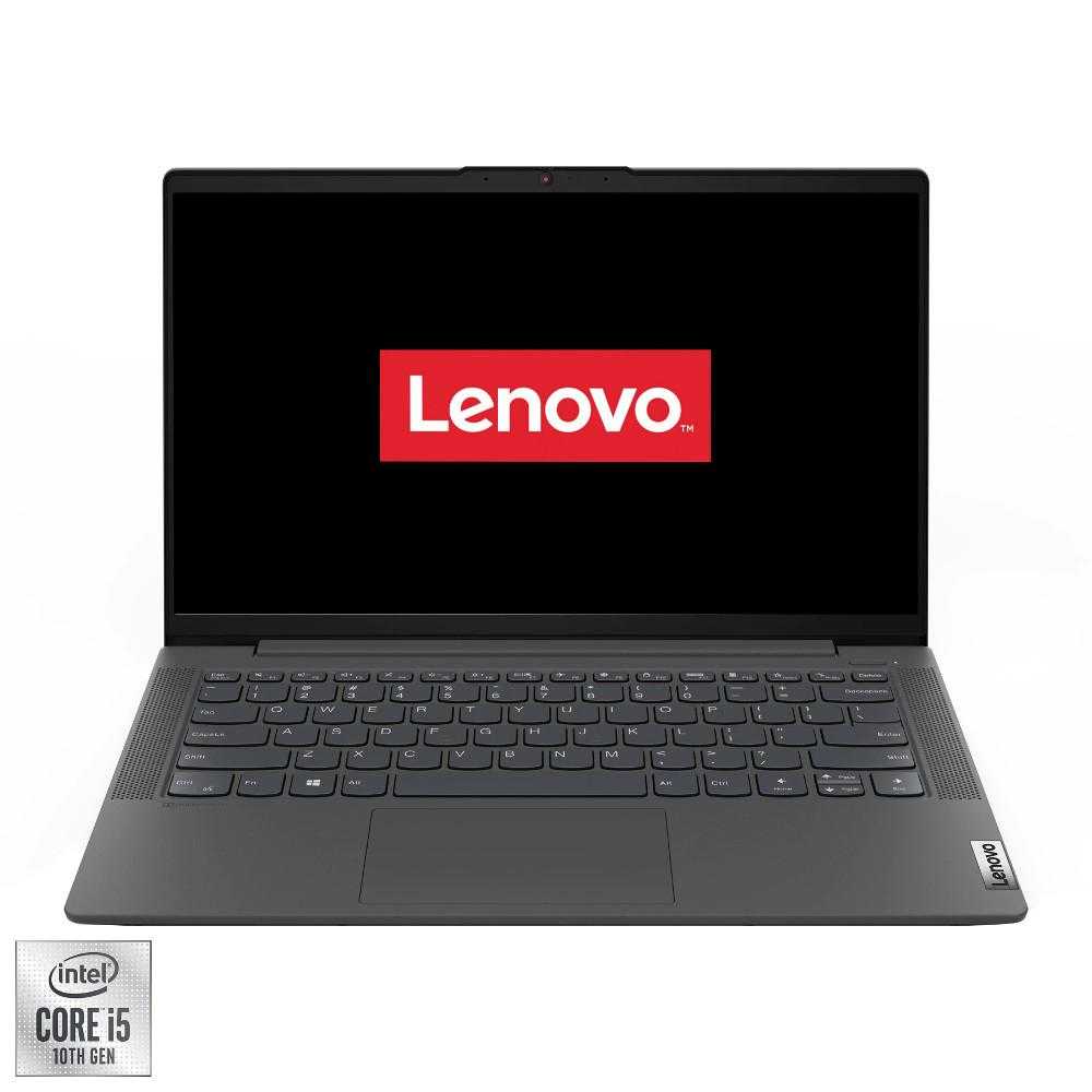 Laptop Lenovo IdeaPad 5 14IIL05, Intel® Core™ i5-1035G1, 8GB DDR4, SSD 256GB, Intel® UHD Graphics, Free DOS