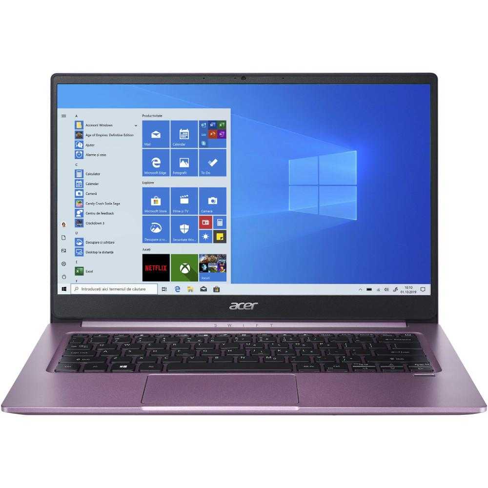 Laptop Acer Swift 3 SF314-42-R0ZY, AMD Ryzen&trade; 5 4500U, 16GB DDR4, SSD 512GB, AMD Radeon&trade; Graphics, Windows 10 Home
