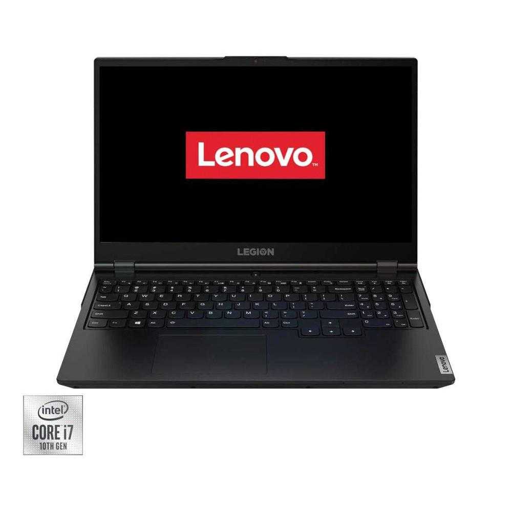 Laptop Gaming Lenovo Legion 5 15IMH05H, Intel® Core™ i7-10750H, 16GB DDR4. SSD 512GB, NVIDIA GeForce RTX 2060 6GB, Free DOS