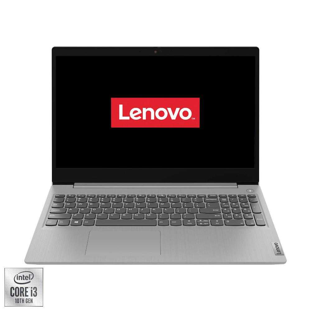 Laptop Lenovo IdeaPad 3 15IIL05, Intel® Core™ i3-1005G1, 8GB DDR4, SSD 256GB, Intel® UHD Graphics, Free DOS