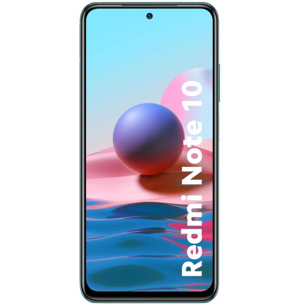 telefon mobil xiaomi redmi note 10 pro Telefon mobil Xiaomi Redmi Note 10, 128GB, 4GB, Dual SIM, Lake Green