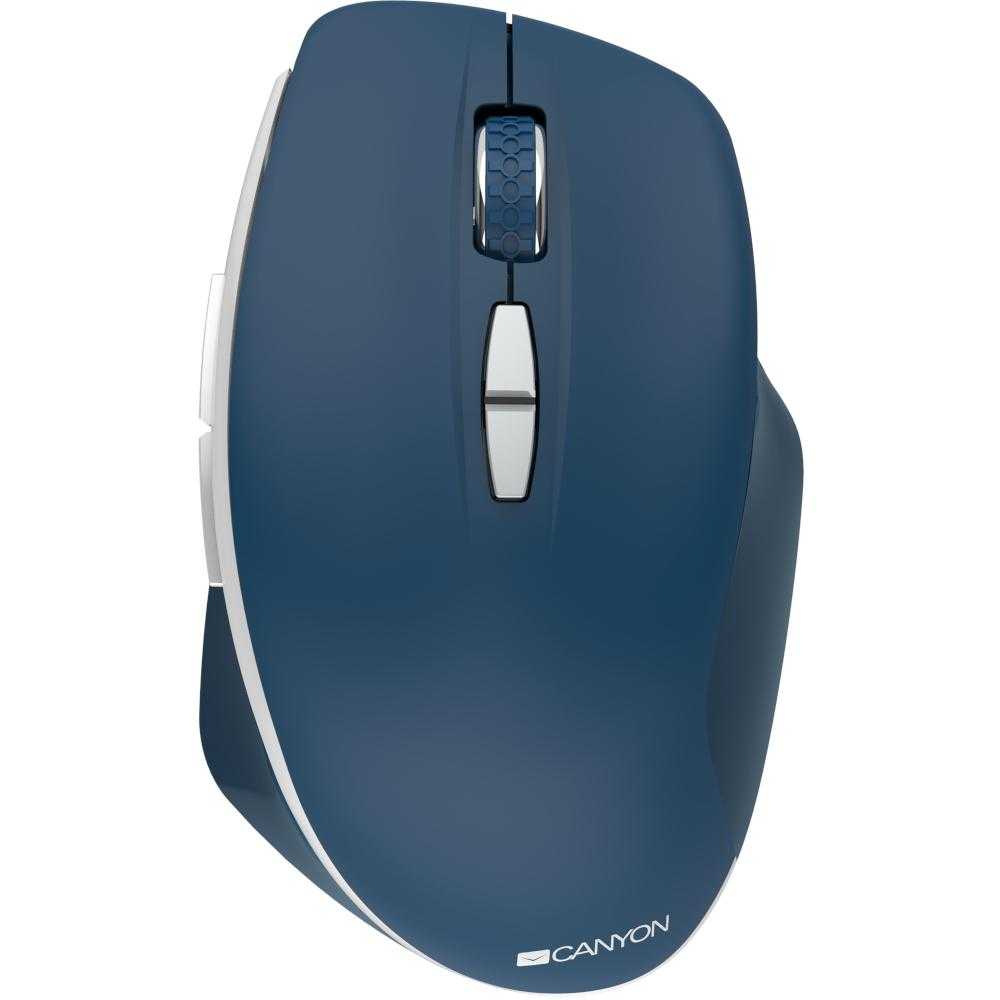 Mouse Canyon CNS-CMSW21BL, Wireless, Albastru