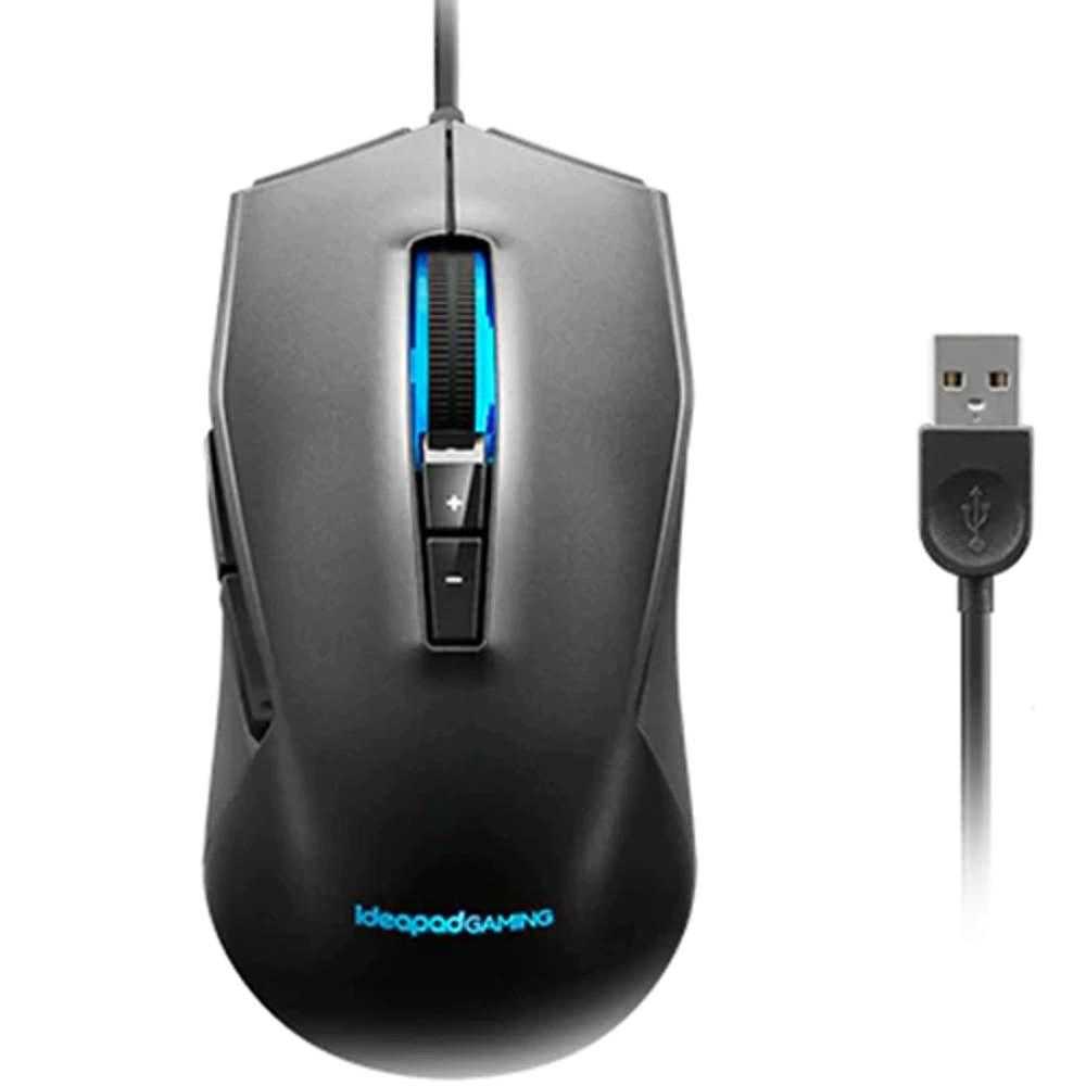 Mouse gaming Lenovo IdeaPad M100, RGB, Negru