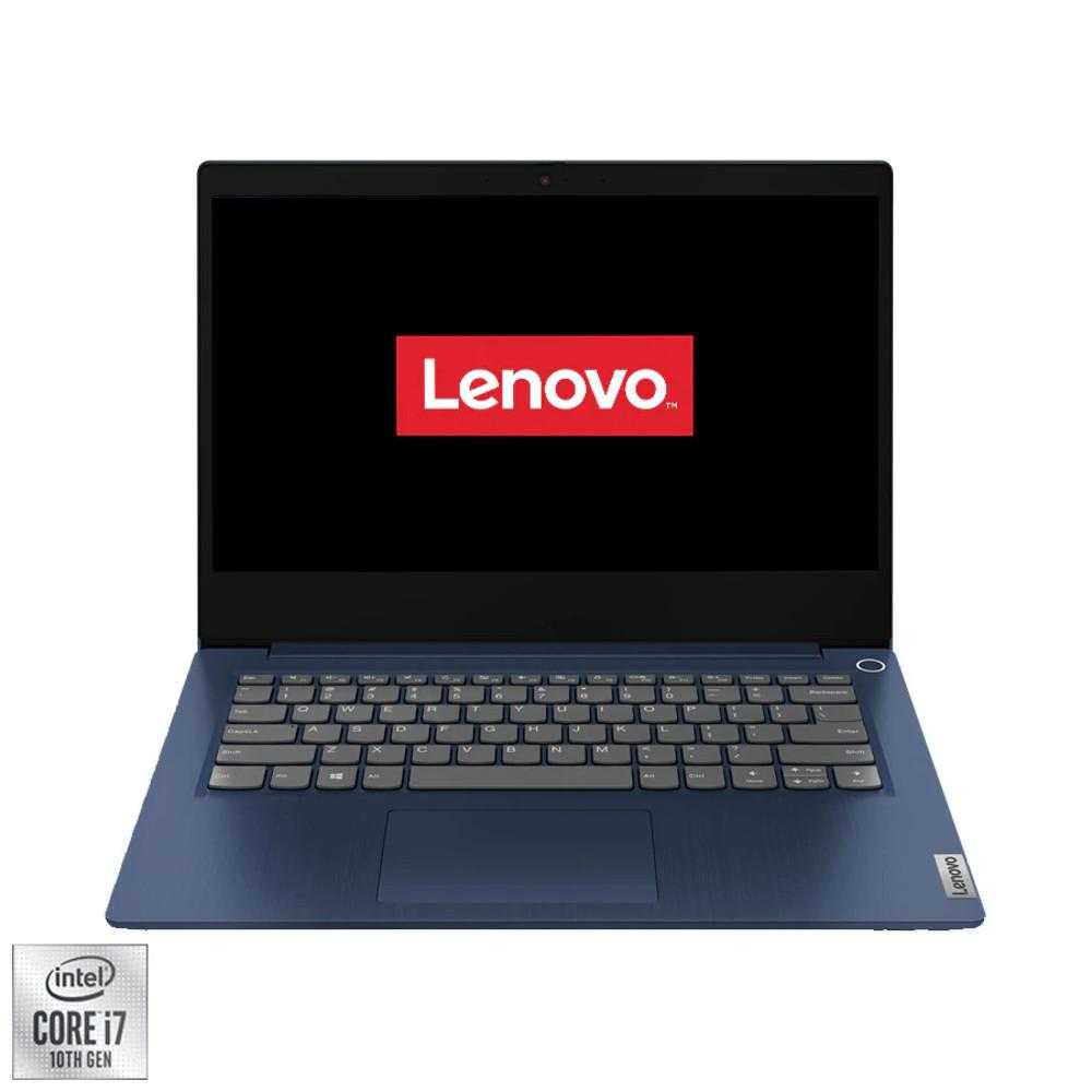Laptop Lenovo IdeaPad 3 14IIL05, Intel® Core™ i7-1065G7, 8GB DDR4, SSD 512GB, Intel® Iris® Plus Graphics, Free DOS