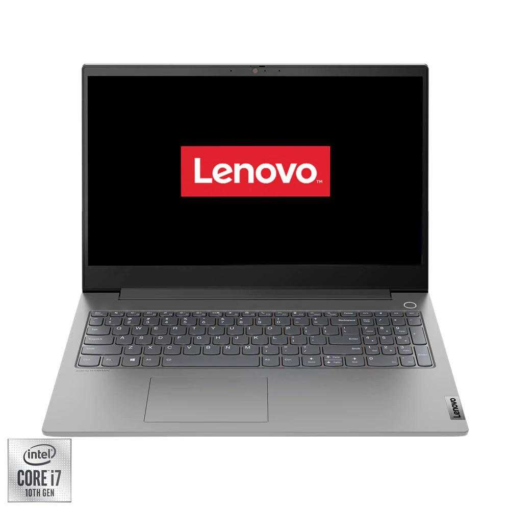 Laptop Lenovo ThinkBook 15p IMH, Intel® Core™ i7-10750H, 16GB DDR4, SSD 512GB, NVIDIA GeForce GTX 1650 Ti 4GB, Free DOS